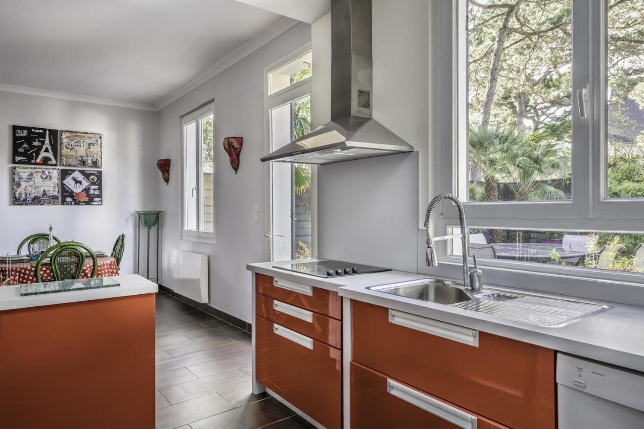 Villa « Les Libellules » Pour 8 Personnes La Baule-Escoublac Exterior photo