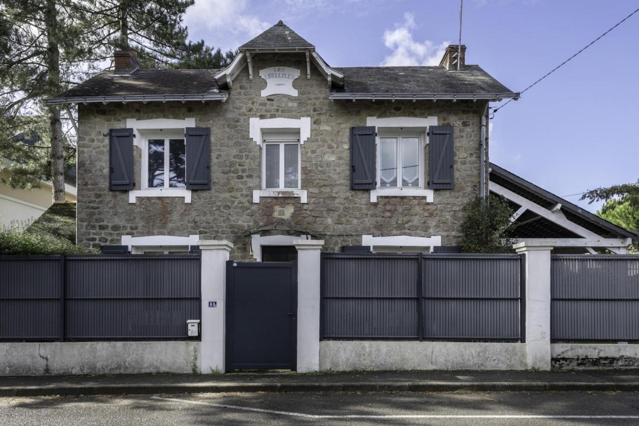 Villa « Les Libellules » Pour 8 Personnes La Baule-Escoublac Exterior photo