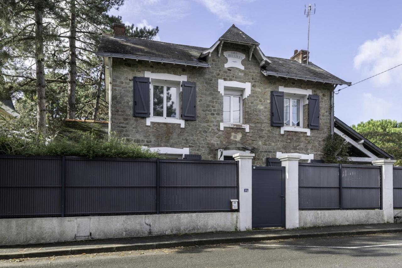 Villa « Les Libellules » Pour 8 Personnes La Baule-Escoublac Exterior photo